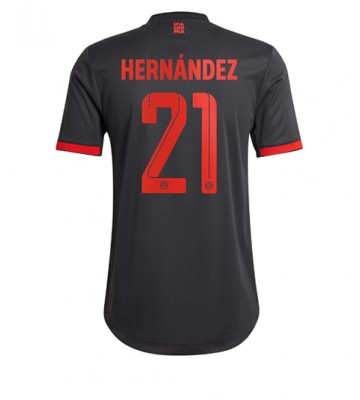 Bayern Munich Lucas Hernandez #21 Tredjedrakt Kvinner 2022-23 Kortermet